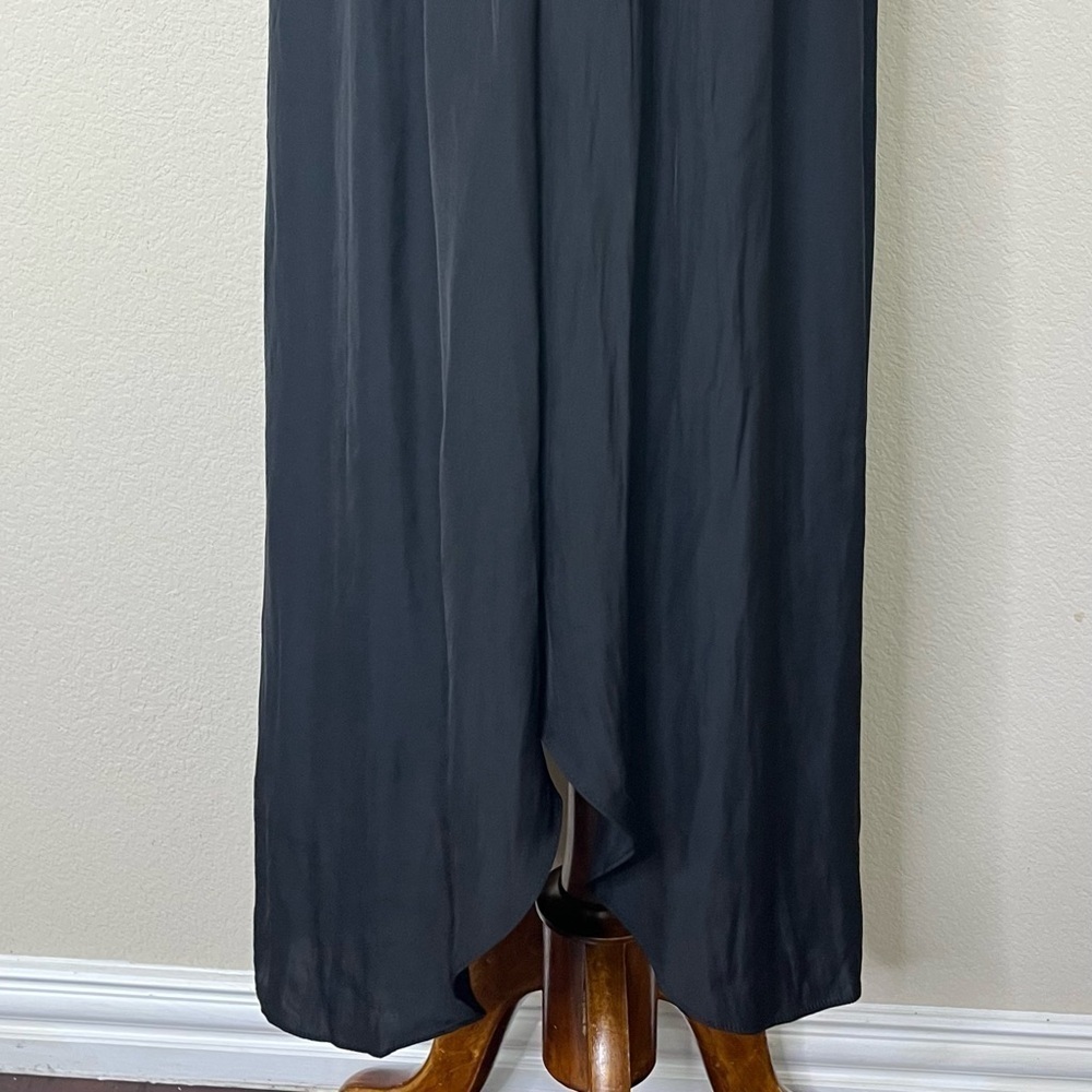 Ramy Brook Beatrice Black Sleeveless Midi Dress - Picture 6 of 10